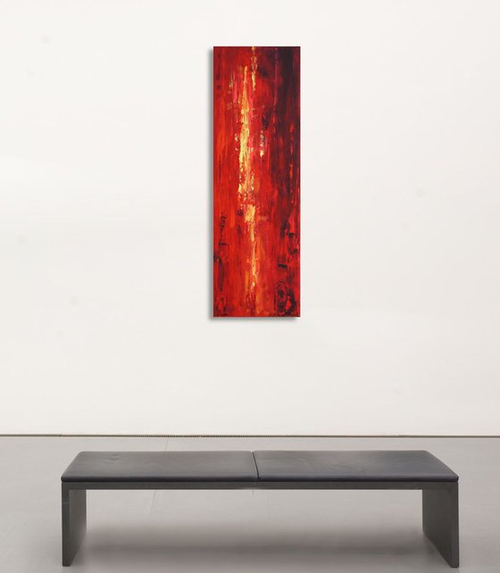 Beyond II (40 x 120 cm) (16 x 48 inches) XL vertical