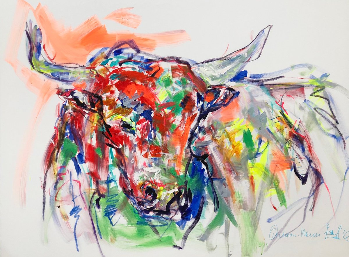 It’s a bull by Nicole Leidenfrost
