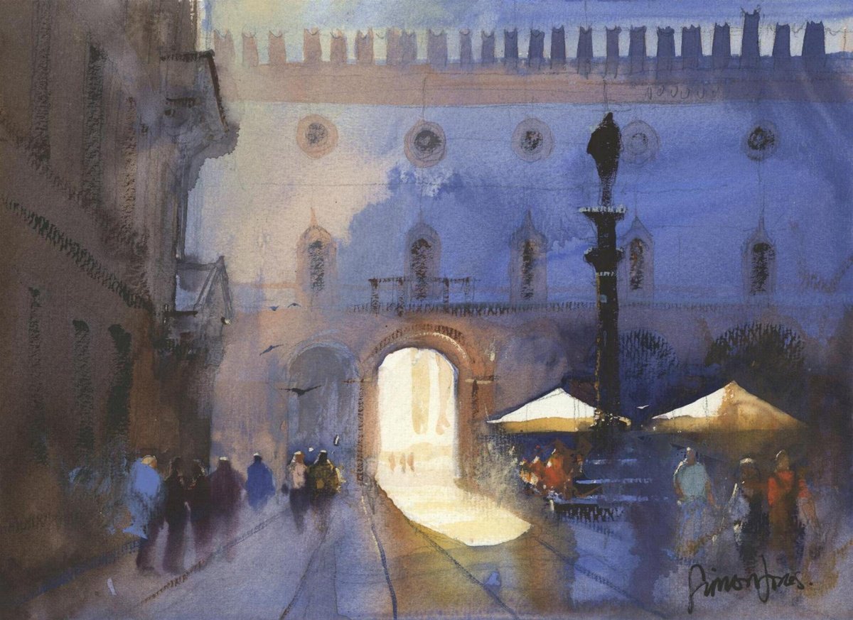 Impressionistic Watercolour , 