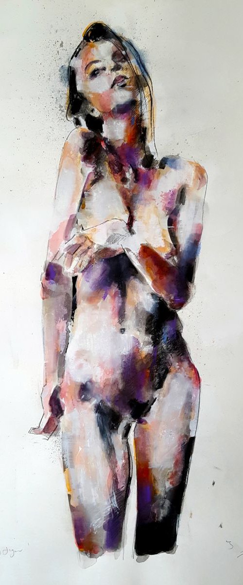 10-3-16 standing figure by Thomas Donaldson