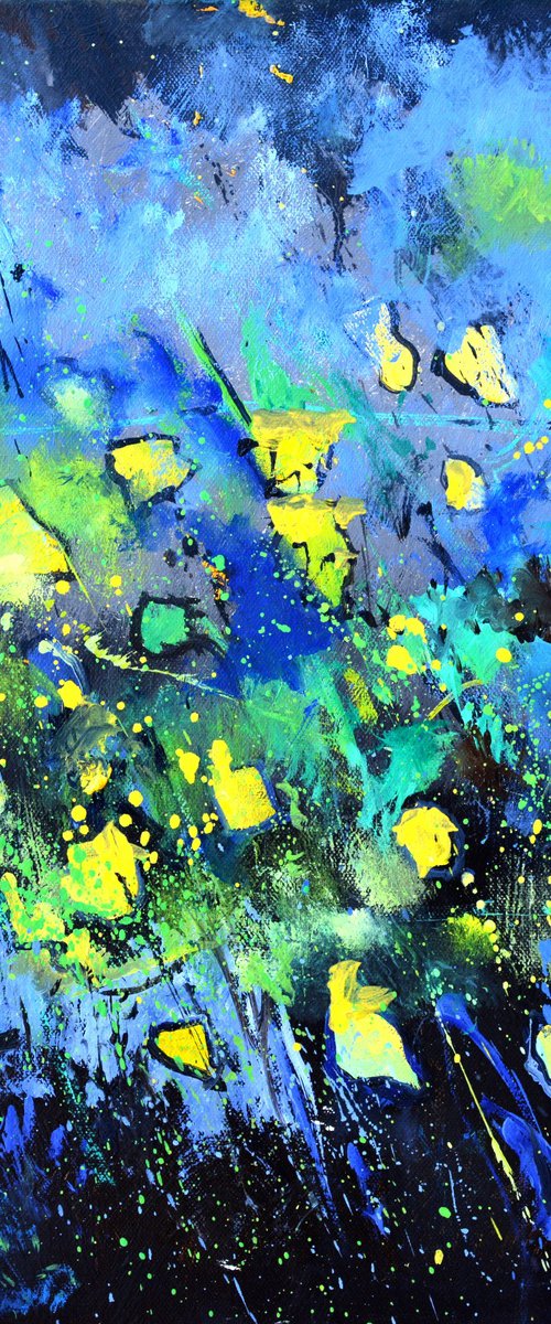 Nocturnal garden by Pol Henry Ledent