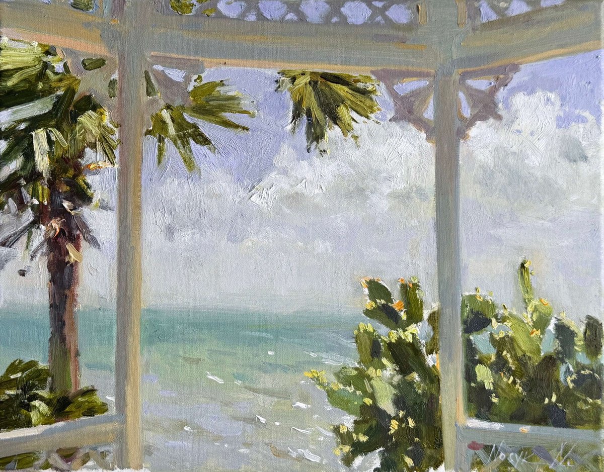 Sea Breeze By Nataliia Nosyk, 14 X 11, Artwork For Sale On Artfinder