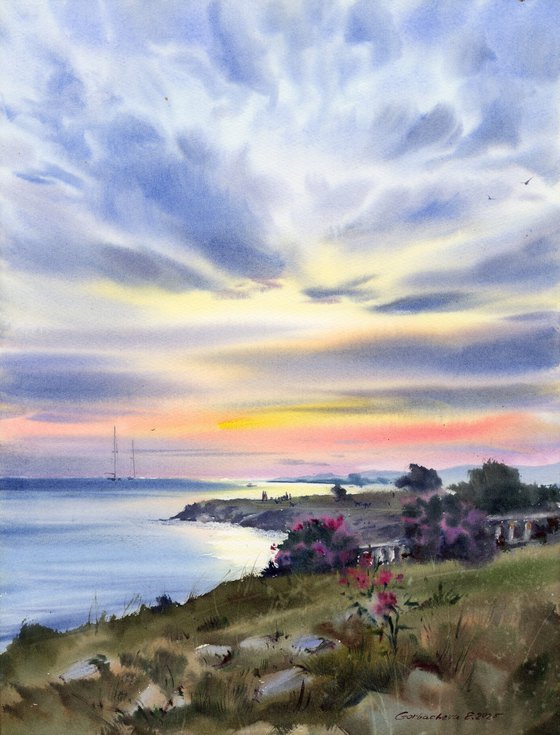 Evening Breath of Cyprus