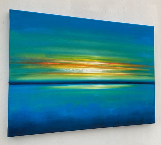 Dancing Through the Turquoise