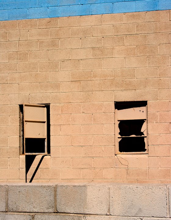 BROKEN WINDOWS IN PARADISE Palm Springs CA