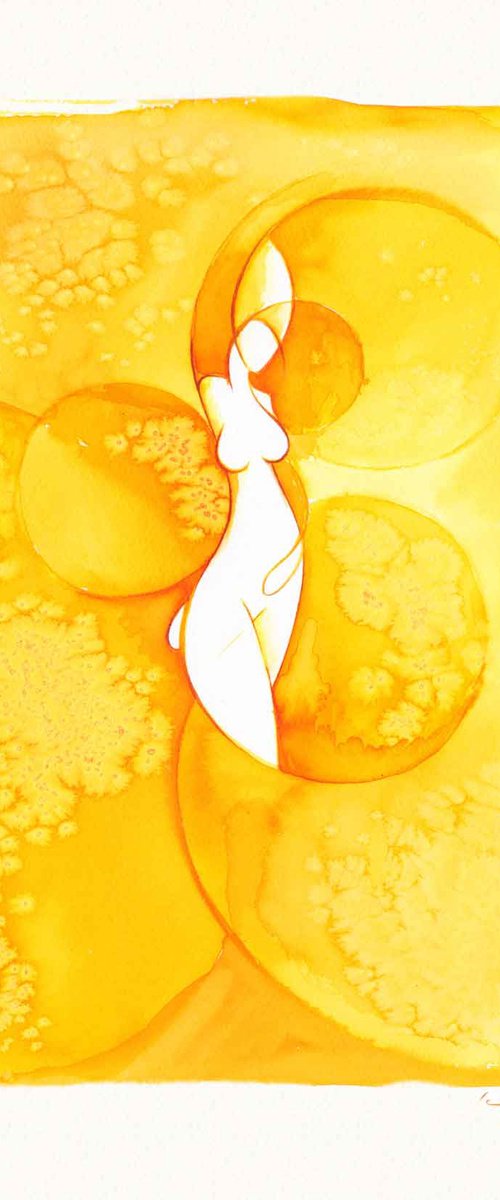 Yellow Kundalini - "L'adolescenza" by Martin Cambriglia