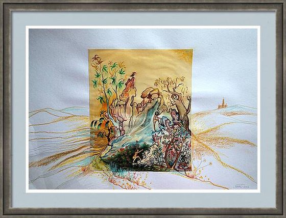 Fantasy with Flowers 324