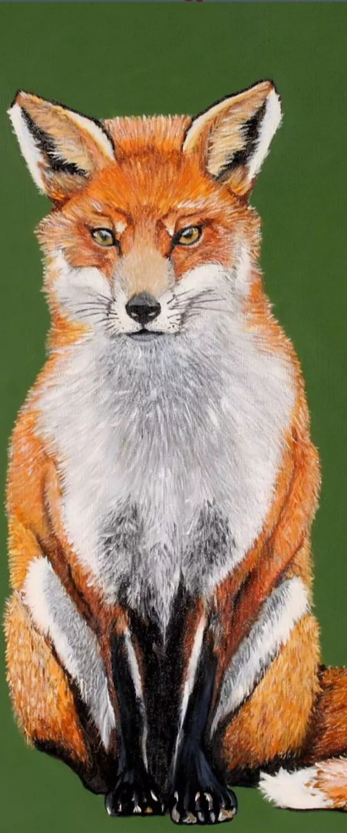 fantastic fox by Olga Koval