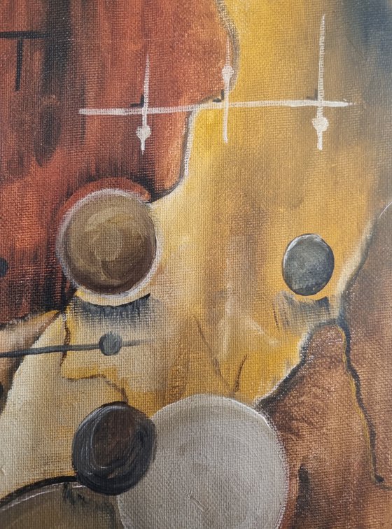 Coordinates Lost 16x12