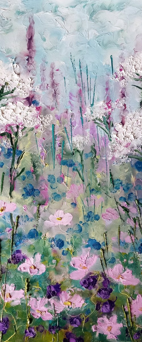 Wild Flowers by Lisa Mann