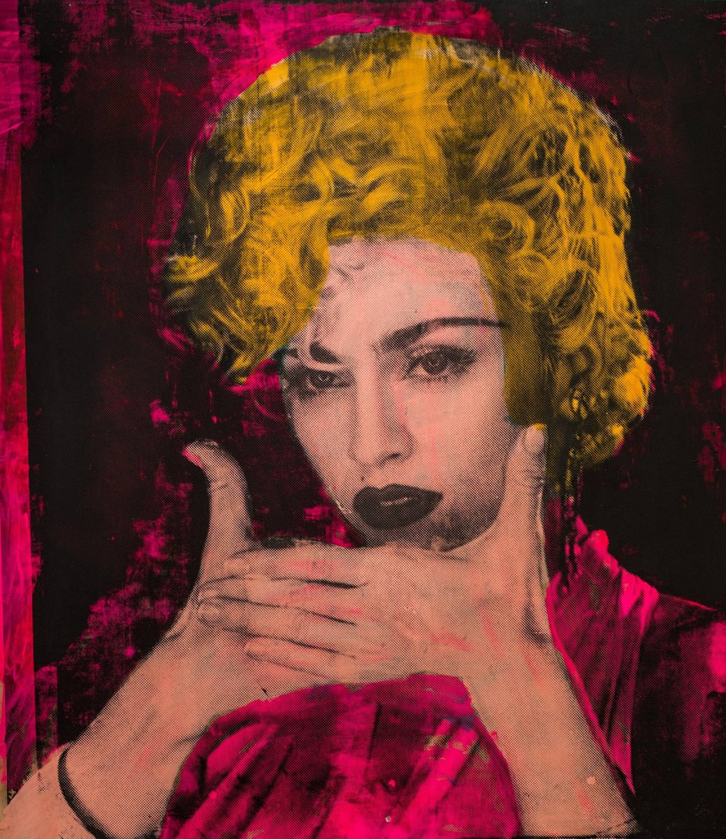 Madonna by Dane Shue