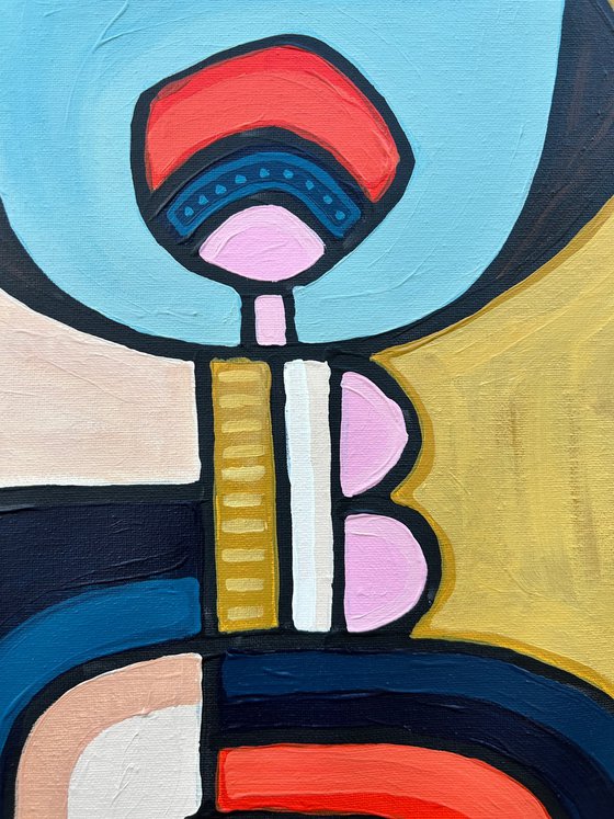 The Four Dancers (Set of 4)