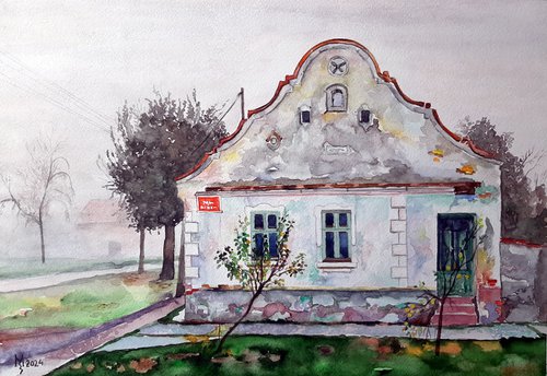 OLD HOUSE by Zoran Mihajlović Muza