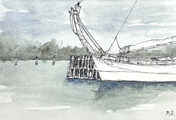 Enkhuizen Harbour II.