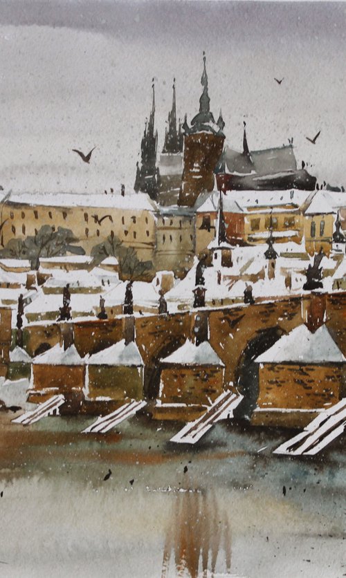 Prague 7 by Volodymyr Melnychuk
