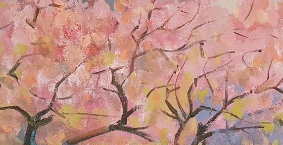 Blossomed tree  - ONE OF A KIND