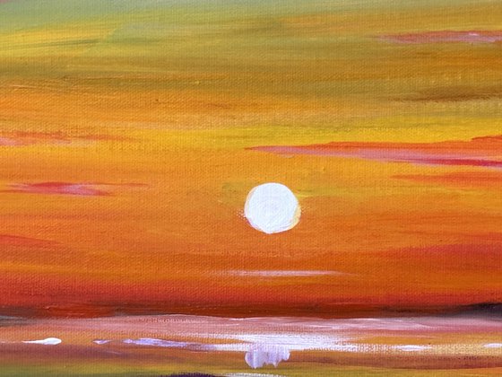 Delighttful Sunset Sky