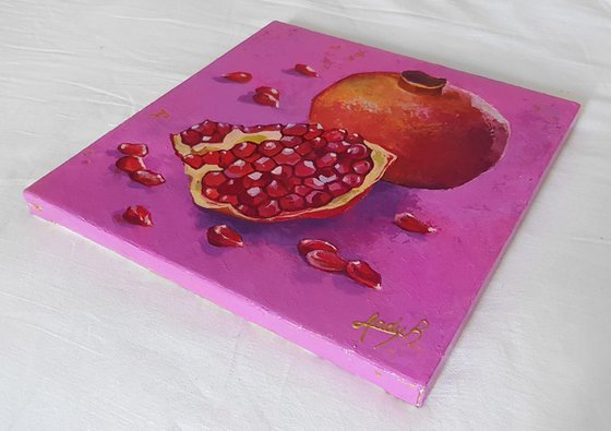 Pomegranate part 2 (pink)