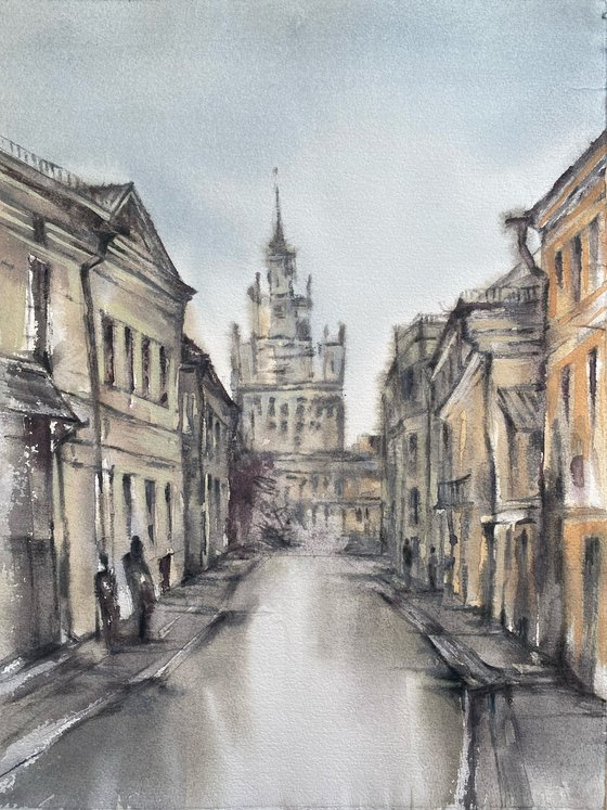 The memory of a street