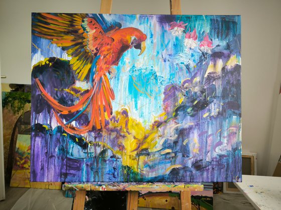 Astral Parrot