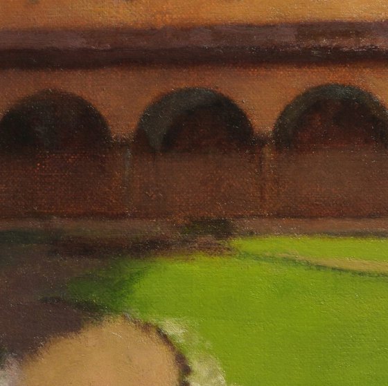 The Flow of Time: Florence Monastery - small