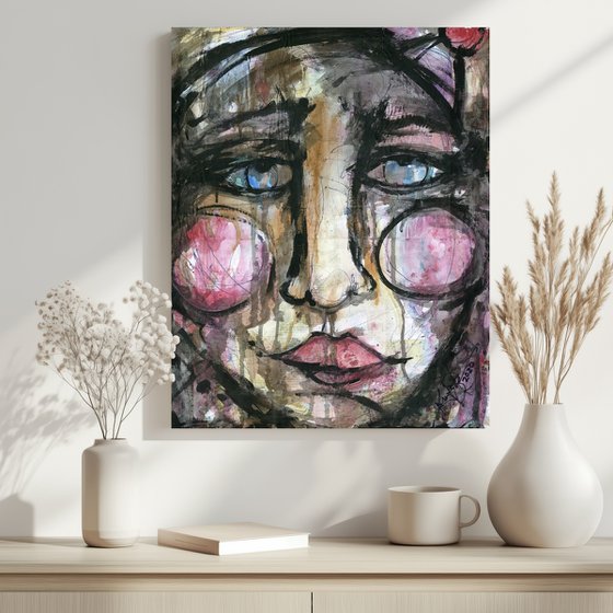 Funky Face Clown