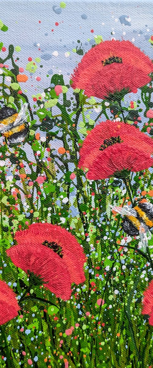 Poppy Meadow Delight by Lucy Moore