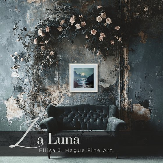 La Luna, serene seascape