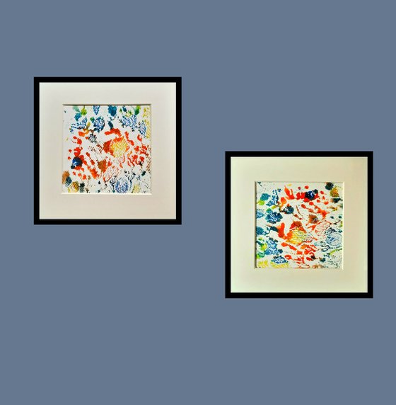 Set of two - Abstract 10