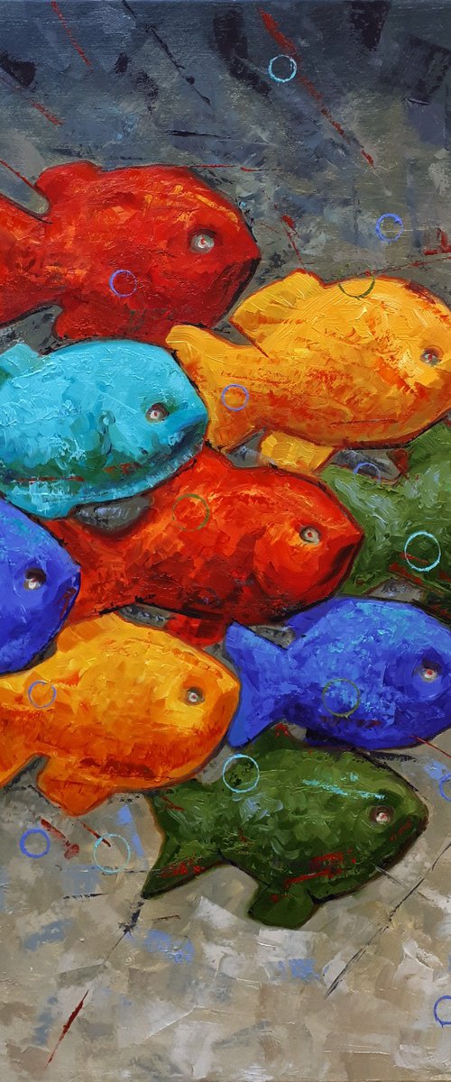 Choose a fish by Serhii Voichenko