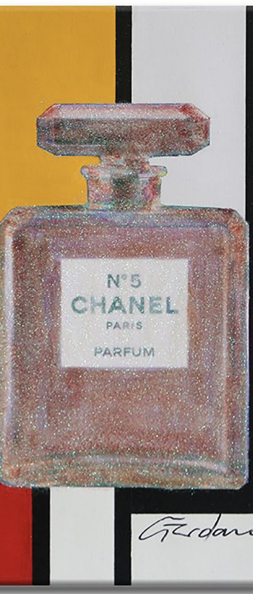Chanel N5 Sensitive Side by Gardani Art