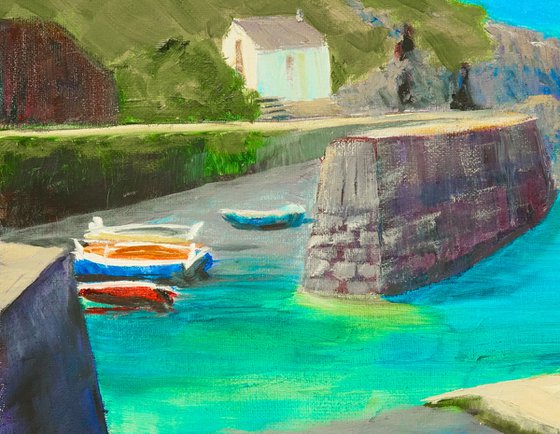 Porthgain, Wales