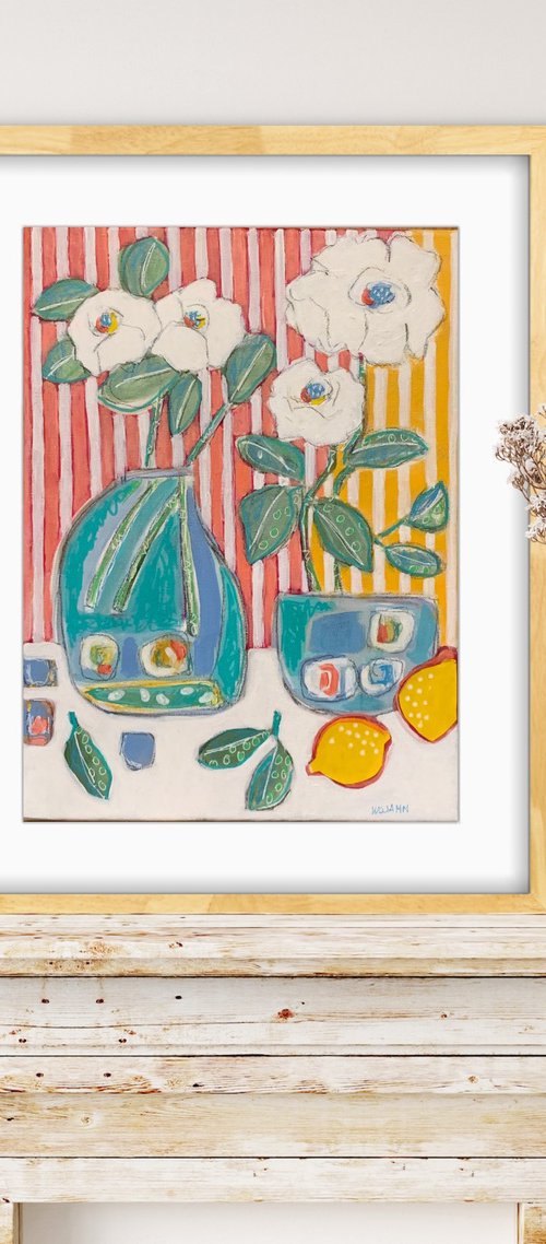 More Lemons and Stripes by Holly Wojahn