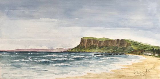 Fair Head on the Antrim Coast