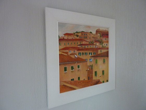Rooftops of Portoferraio