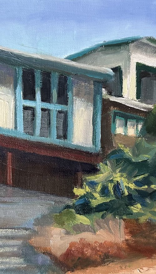 Crystal Cove Cottage IIII by Grace Diehl