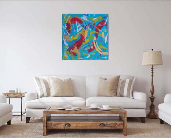 Turquoise Pulse