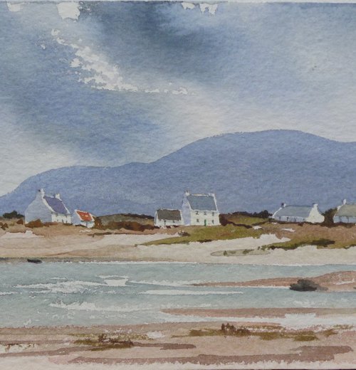 Kerry Coastline by Maire Flanagan