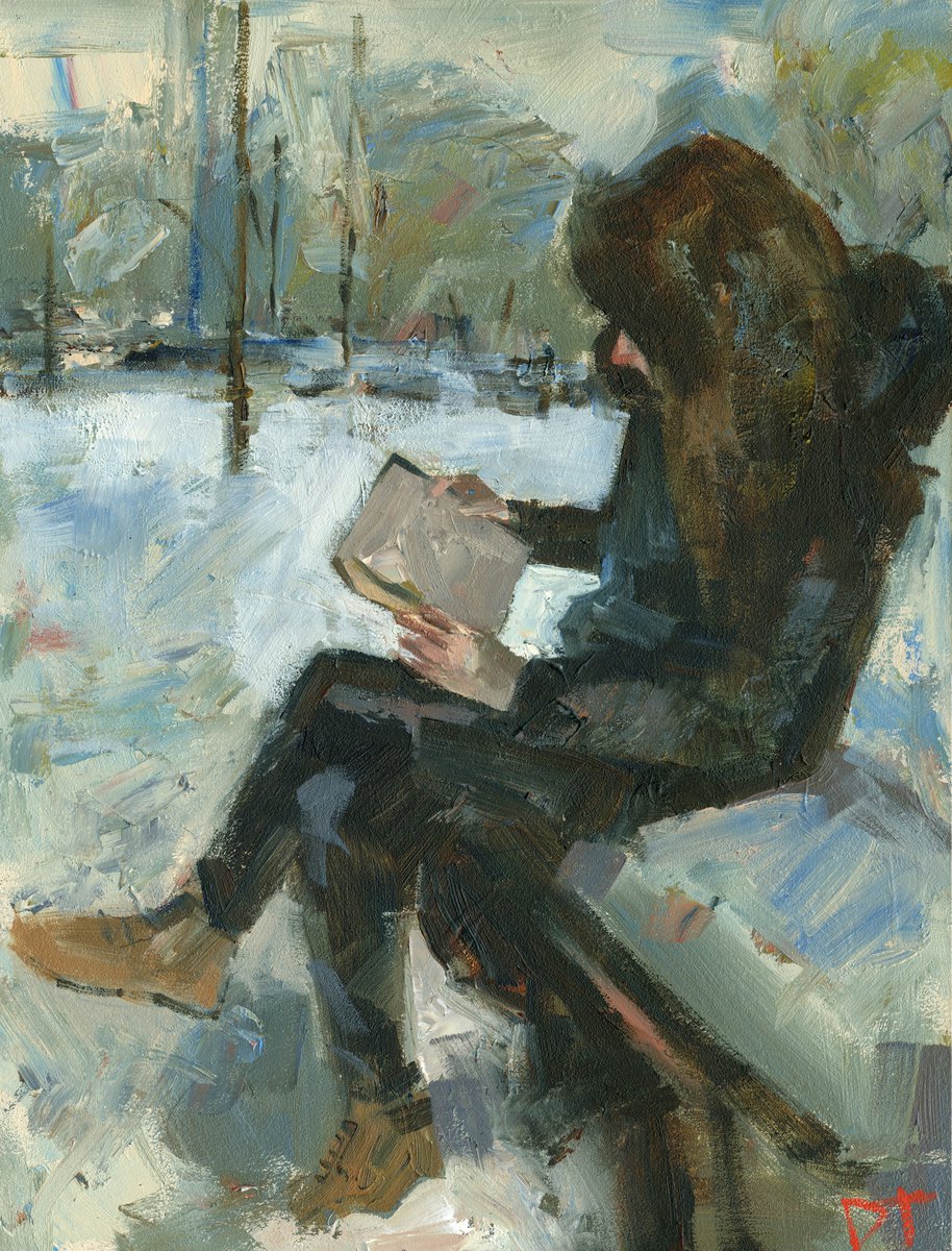 Quiet of Winter by Darren Thompson