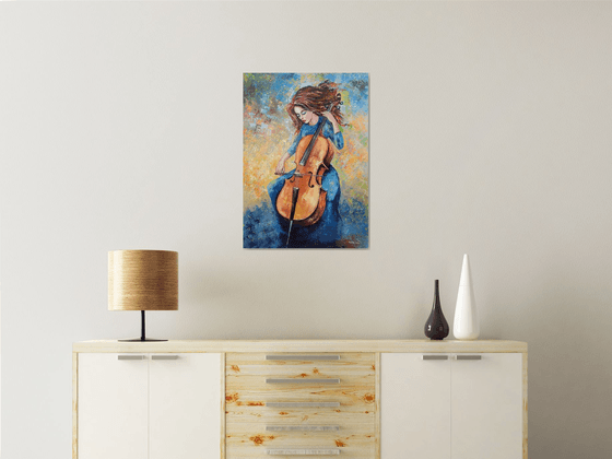 Cellist