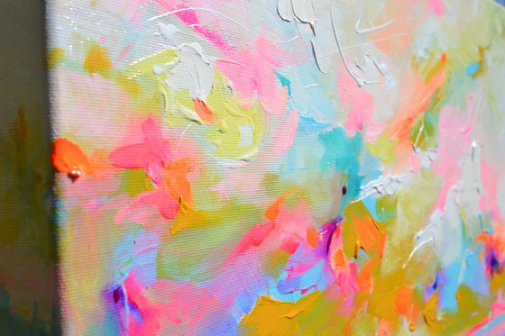 Blushing Sea Sunset - Colorful Seascape