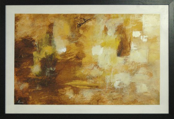 Abstract Variations # 91. Framed.