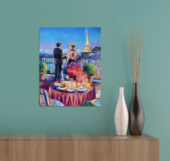 Romance in Paris