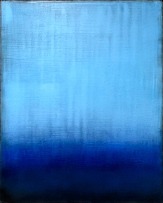 Blue Therapy (XL 48x60in)