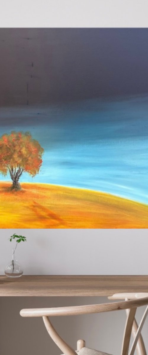 A lonely heart by Lidia Gaudiano