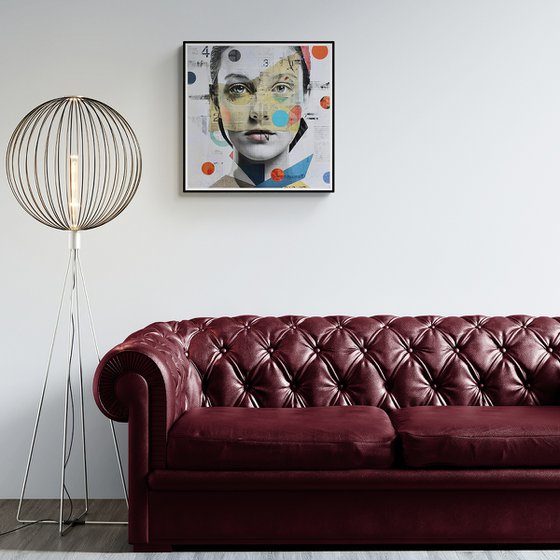 313 Fragmented Portrait