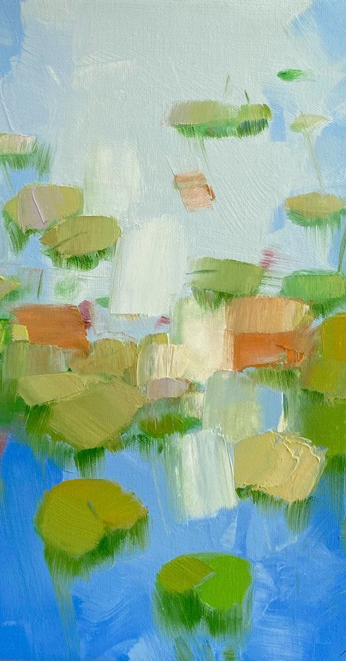 Lilies Garden by Vahe Yeremyan