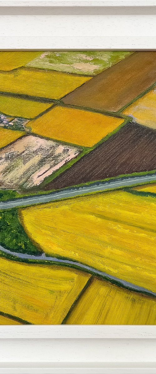 Fields oF Gold by KM Arts