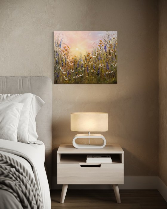 Meadow of gentle light