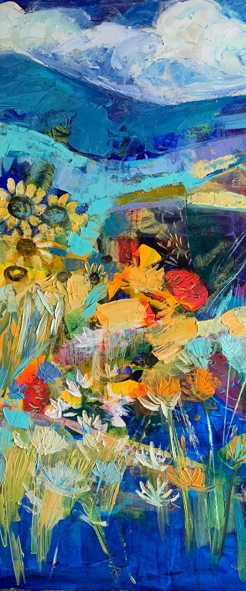 Italian landscape by Olga Pascari